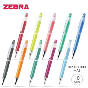 ZEBRA 에스피나 300 샤프 0.5 (MA3)